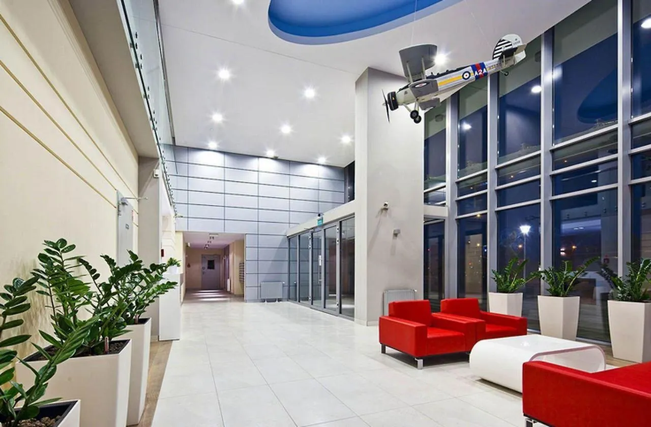 Apartament Aviator location